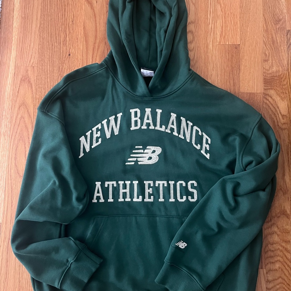 New Balance Athletics Varsity Sweatshirt. Like New/Excellent Condition.
